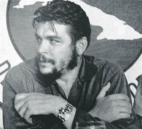 quando venne catturato in bolivia, “el che” aveva due rolex. fu 